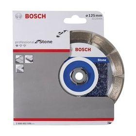 Bosch 125 mm Standard Seri Taş İçin Elmas Kesme Diski