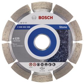 Bosch 125 mm Standard Seri Taş İçin Elmas Kesme Diski