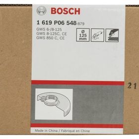 Bosch 125 mm Taşlama için Siperlik