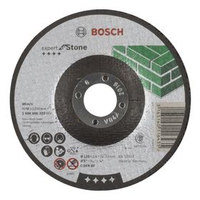 Bosch 125 x 2.5 mm Expert Serisi Bombeli Taş Kesme Diski