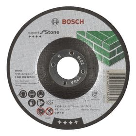 Bosch 125 x 2.5 mm Expert Serisi Bombeli Taş Kesme Diski