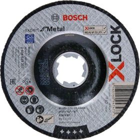 Bosch 125 x 2.5 mm Expert Serisi Bombeli Taş Kesme Diski