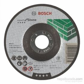 Bosch 125 x 2.5 mm Expert Serisi Bombeli Taş Kesme Diski