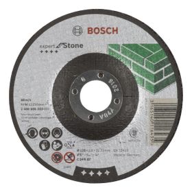 Bosch 125 x 2.5 mm Expert Serisi Bombeli Taş Kesme Diski