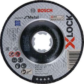 Bosch 125 x 2.5 mm Expert Serisi Bombeli Taş Kesme Diski