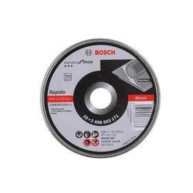 Bosch 125x1 mm Standard For Inox Kesme Taşı Rapido