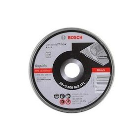 Bosch 125x1 mm Standard For Inox Kesme Taşı Rapido