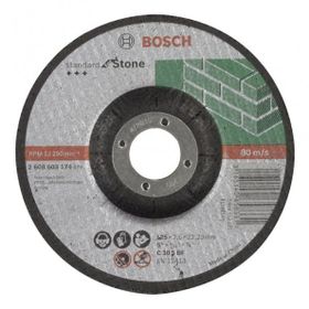 Bosch 125x2.5 mm Standard Seri Bombeli Taş Kesme Diski