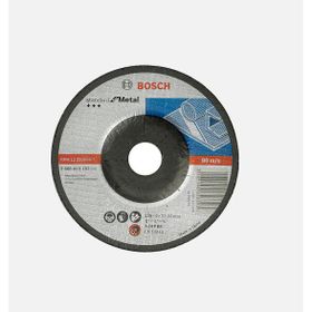 Bosch 125x6.0 mm Standard Seri Bombeli Taş Metal Taşlama Diski