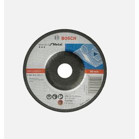 Bosch 125x6.0 mm Standard Seri Bombeli Taş Metal Taşlama Diski