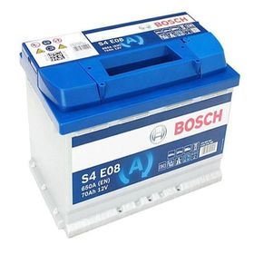 Bosch 12V 70Ah S4 EFB 760 CCA Start Stop Araç Aküsü
