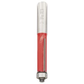 Bosch 12x12.7x93.6 mm Expert Serisi Laminant İçin Çift Oluklu Sert Metal Altta Bilya Yataklı Freze Ucu