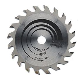 Bosch 130x20-16x2.4 mm 20 Gri 1 Adet Daire Testere Bıçağı