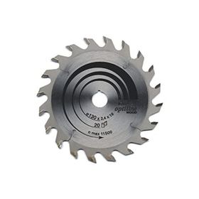 Bosch 130x20-16x2.4 mm 20 Gri 1 Adet Daire Testere Bıçağı