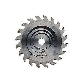 Bosch 130x20-16x2.4 mm 20 Gri 1 Adet Daire Testere Bıçağı