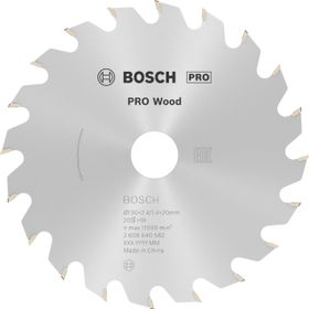 Bosch 130x20-16x2.4 mm 20 Gri 1 Adet Daire Testere Bıçağı