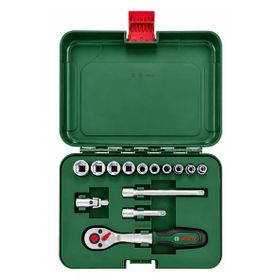 Bosch 1/4 14 Parça Altı Köşe Lokma Takımı