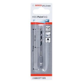 Bosch 1/4 Adap. Metal 3.3 mm Matkap Ucu