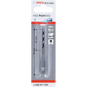 Bosch 1/4 Adap. Metal 3.3 mm Matkap Ucu