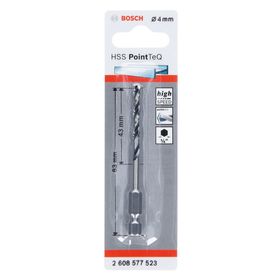 Bosch 1/4 Adap Metal Özel 4 mm Matkap Ucu