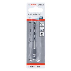 Bosch 1/4 Adap Metal Özel 4 mm Matkap Ucu