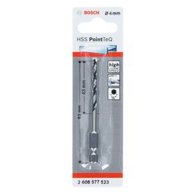 Bosch 1/4 Adap Metal Özel 4 mm Matkap Ucu