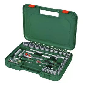 Bosch 1/4 ve 1/2 56 Parça Altı Köşe Lokma Takımı