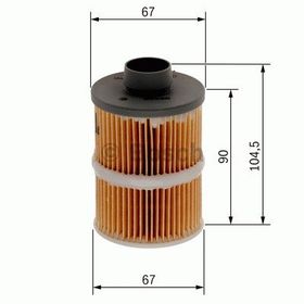 Bosch 1457070001 Chevrolet Citroen Fiat Yakıt Filtresi
