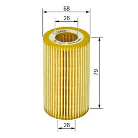 Bosch 1457429118 BMW 3 E46 Bmw 5 E39 Bmw 7 E39 Omega Yağ Filtresi