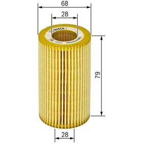 Bosch 1457429118 BMW 3 E46 Bmw 5 E39 Bmw 7 E39 Omega Yağ Filtresi