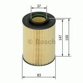 Bosch 1457429126 Mercedes W210 W211 W220 W203 Cl203 S210 S211 C30 E320 Yağ Filtresi