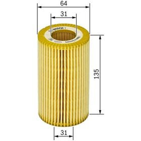 Bosch 1457429126 Mercedes W210 W211 W220 W203 Cl203 S210 S211 C30 E320 Yağ Filtresi