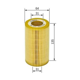 Bosch 1457429126 Mercedes W210 W211 W220 W203 Cl203 S210 S211 C30 E320 Yağ Filtresi