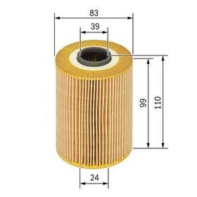 Bosch 1457429142 Passat Transporter T5 A8 Q7 Yağ Filtresi