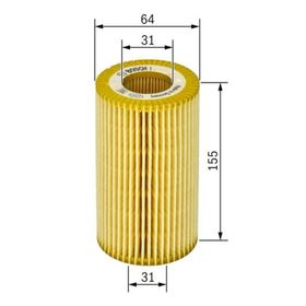 Bosch 1457429185 Yağ Filtresi