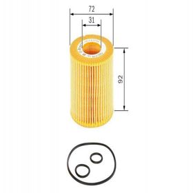 Bosch 1457429199 Yağ Filtresi