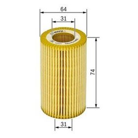 Bosch 1457429248 Yağ Filtresi
