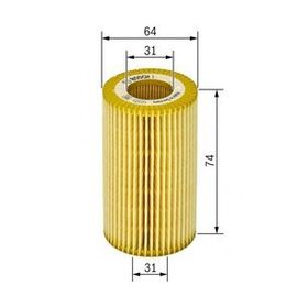 Bosch 1457429248 Yağ Filtresi
