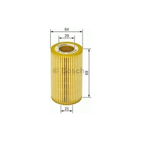 Bosch 1457429249 Partner Berlingo Bipper Nemo Expert Tepee Yağ Filtresi