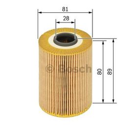 Bosch 1457429252 BMW Yağ Filtresi