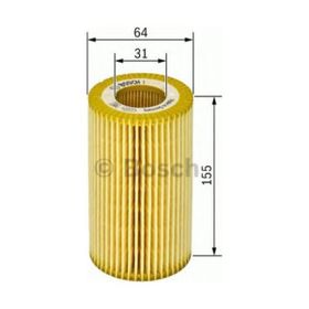 Bosch 1457429268 Yağ Filtresi