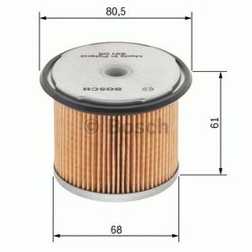 Bosch 1457429291 Dizel Partner Beringo Expert Scudo 1.9D P306 P406 Yakıt Filtresi