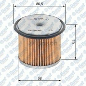 Bosch 1457429291 Dizel Partner Beringo Expert Scudo 1.9D P306 P406 Yakıt Filtresi