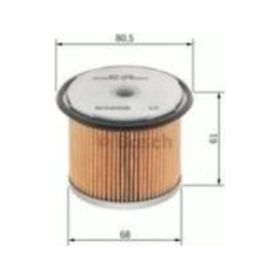 Bosch 1457429291 Dizel Partner Beringo Expert Scudo 1.9D P306 P406 Yakıt Filtresi
