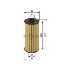 Bosch 1457429302 Vectra C Signum Espace Yağ Filtresi