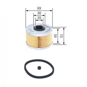 Bosch 1457429657 Clio II KNG MGN Trafic LGN I 60 75 Yakıt Filtresi