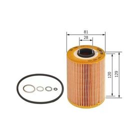 Bosch 1457429755 Yağ Filtresi