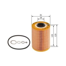 Bosch 1457429755 Yağ Filtresi
