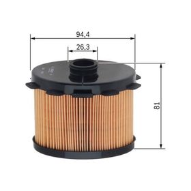 Bosch 1457431703 Citroen Fiat Peugeot Toyota Yakıt Filtresi
