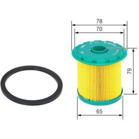 Bosch 1457431712 Clio II KNG LGN I MGN I Scenic I II Trafic Yakıt Filtresi